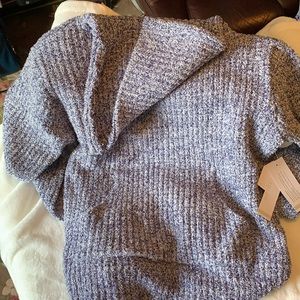 SoftiesPjs Marshmallow Turtleneck Lounger-Navy-L/X